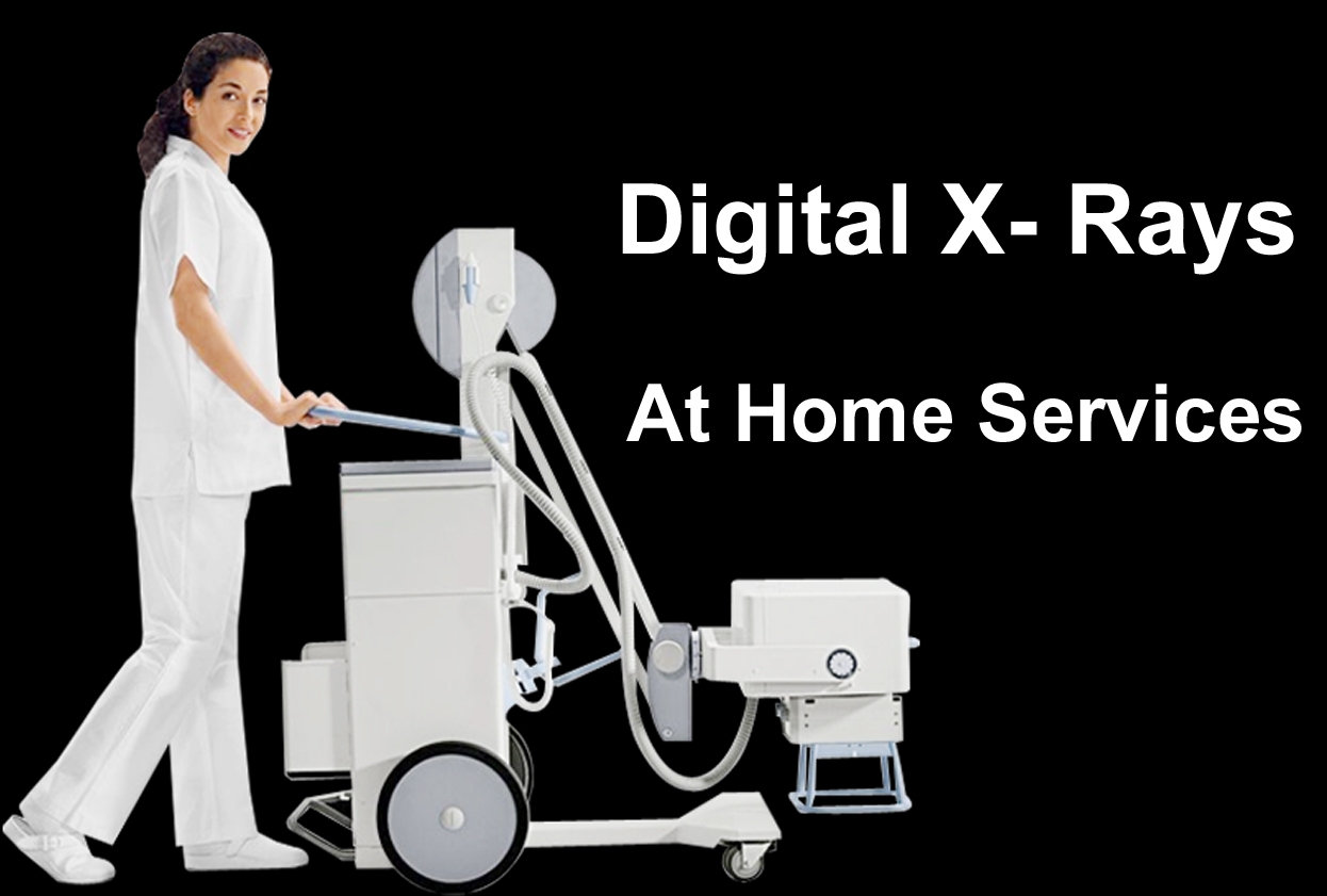 Digital X- Rays at Home services