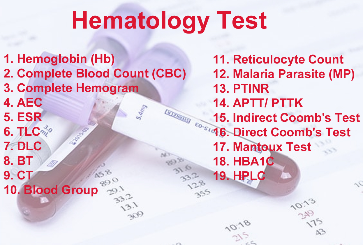 Hematology Test