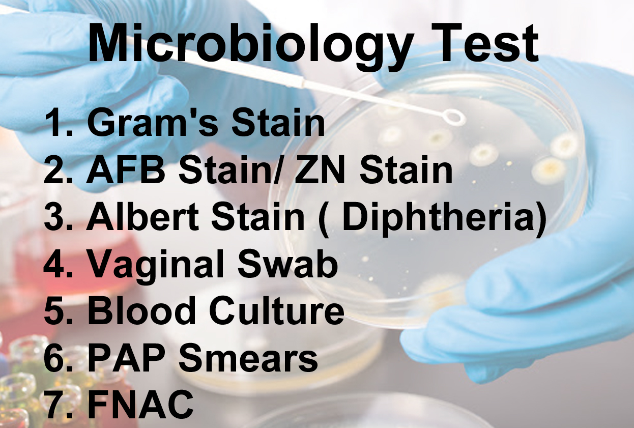 Microbiology Test