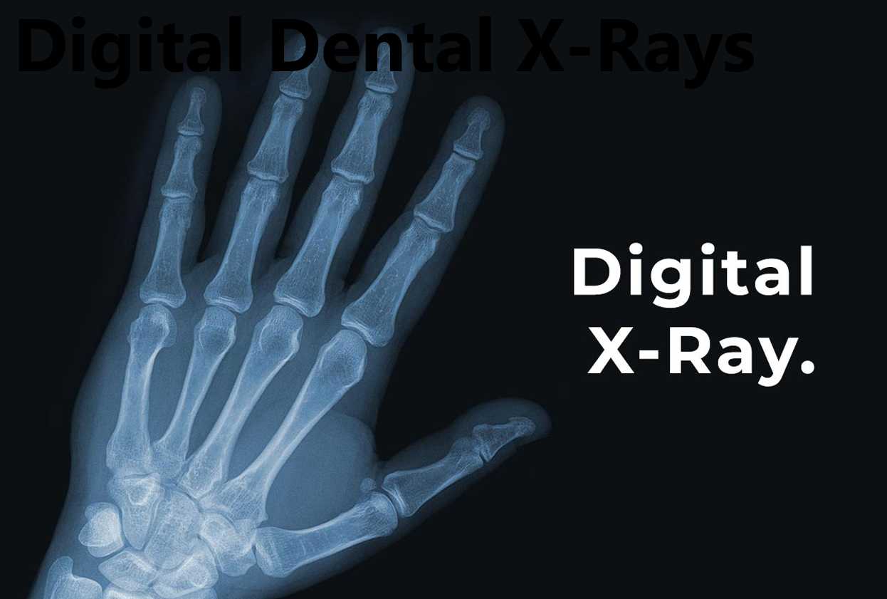 Digital Colour X-Rays