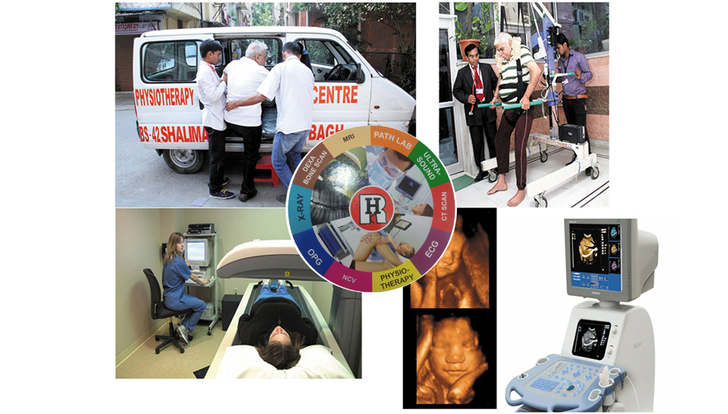 Rajmit Diagnostics and Physiotherapy Health Care